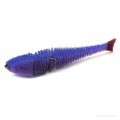 Поролоновая рыбка LeX Air Classic Fish 12 LBLB (сиреневое тело/синяя спина) (упак. 5шт)